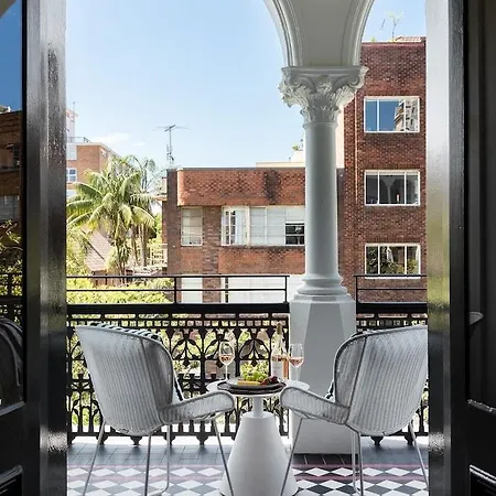 Hotel Challis Potts Point Sydney Exterior photo
